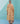 Rava Border Linen Stripe Dupatta in Apricot
