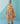 Rava Border Linen Stripe Dupatta in Apricot