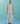 Beli Sleeveless Border Linen Dress in Ivory
