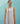 Beli Sleeveless Border Linen Dress in Ivory