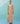 Beli Sleeveless Border Linen Dress in Apricot