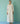 Manara Paneled Border Linen Shirt Dress in Ivory