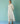 Manara Paneled Border Linen Shirt Dress in Ivory