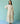 Ora Block-Printed Floral Linen Dress in Ivory