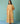 Ora Block-Printed Floral Linen Dress in Apricot