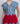 Abra Dress in Blue