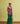 Dark Pink Kurta & Emerald Gharara Set