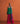 Emerald Bubble Top, Pink Ruffle Pants & Stole