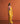 Marigold Dip-Dye Sari Set