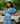 Barbecue Day Desert Bluebell Dress