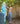 Mogra Pants in Blue