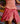 Nainital Skorts in Orange & Red