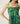 Kiara Dress in Dark Green