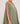 Green Ribbed Scallop Cowl Dress