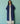 Kara Long Linen Overlay in Indigo