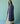 Kara Long Linen Overlay in Indigo