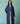 Kara Long Linen Overlay in Indigo