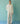 Della Border Linen Jacket in Ivory
