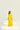Yellow Window Pane Check Sari
