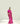 Rani Pink With Gold Zari Houndstooth Sari