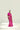 Rani Pink With Gold Zari Houndstooth Sari
