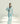 Powder Blue Pencil Stripe Sari