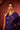 The Bridezilla Sari in Purple