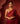 The 'Midnight Kiss' Sari in Maroon