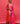 Neon Pink Embroidered Slip Kurta, Gharara & Bandhani Dupatta Set