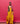 Mustard Waistcoat, Bandhani Hankerchief Kurta & Gharara Set