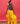 Mustard Waistcoat, Bandhani Hankerchief Kurta & Gharara Set