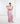 Handwoven Ballet Pink Printed Sari