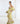 Handwoven Pastel Yellow Printed Sari