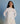Leina A- Line Linen Co-ord Set In White