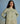 Leina A- Line Linen Co-ord Set In Mint