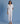 Mihen Elasticated Sleeve Co-ord Set In White