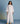 Ishi Boat-Neck Linen Co-ord Set In White