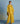 Ishi Boat-Neck Linen Co-ord Set In Ochre