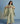 Osho Patchwork Kaftan Co-ord Set In Mint