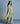 Osho Patchwork Kaftan Co-ord Set In Mint