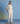 Aboli Patchwork Linen C-ord Set In White