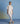 Aboli Patchwork Linen C-ord Set In White