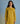 Anya Hand-Embroidered Floral Linen Co-ord Set In Ochre
