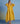 Ita Pleated Linen Dress and Overlay In Ochre