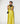 Lime Gold Tissue Maxi Dress