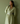 Liana Stripe Linen Dress in Meadow
