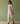 Terra Border Linen Dress in Blush