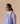 Farida Kurta Set In Blue Print