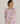 Lilac Jarul Short Kurta Set