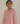Pink Checks Mallow Pants Short Kurta Set